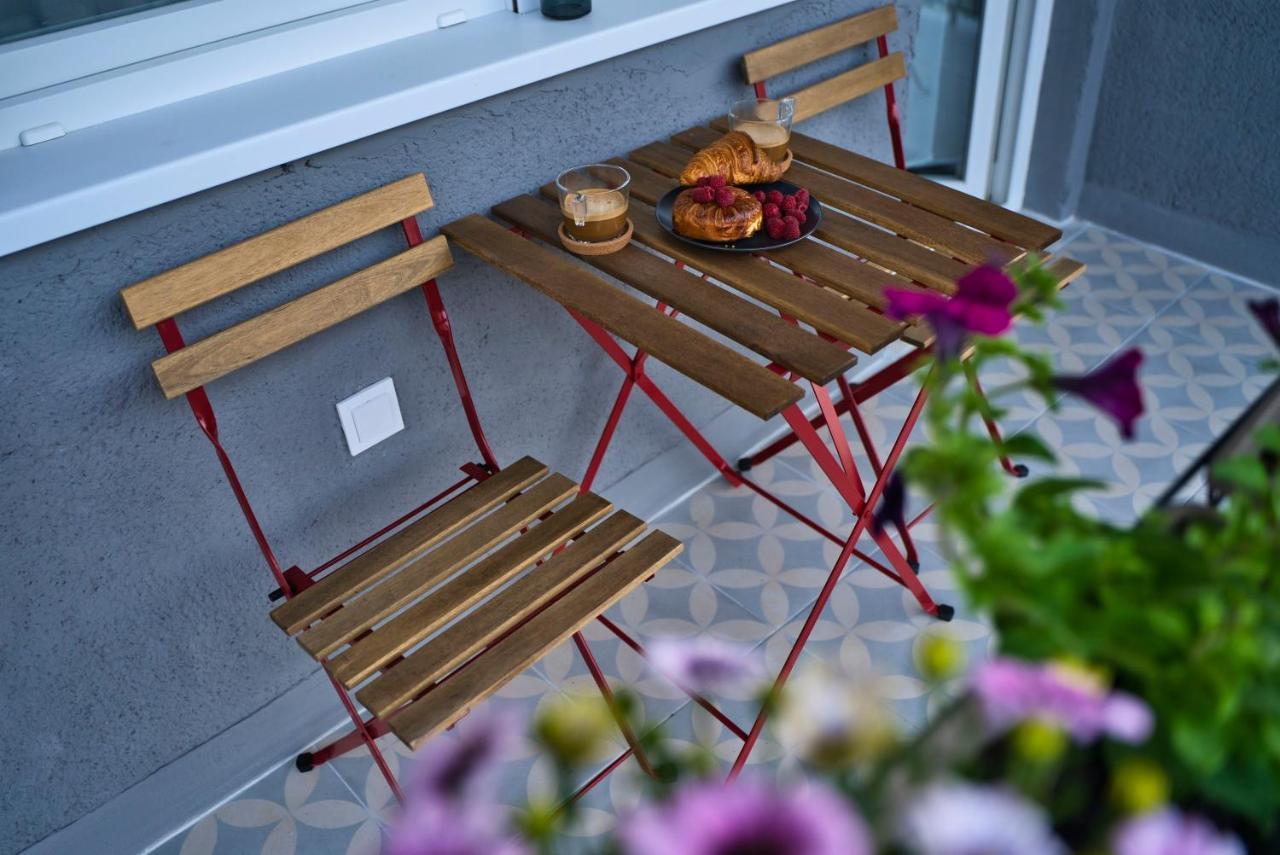Sunset Station Apartments זאגרב מראה חיצוני תמונה