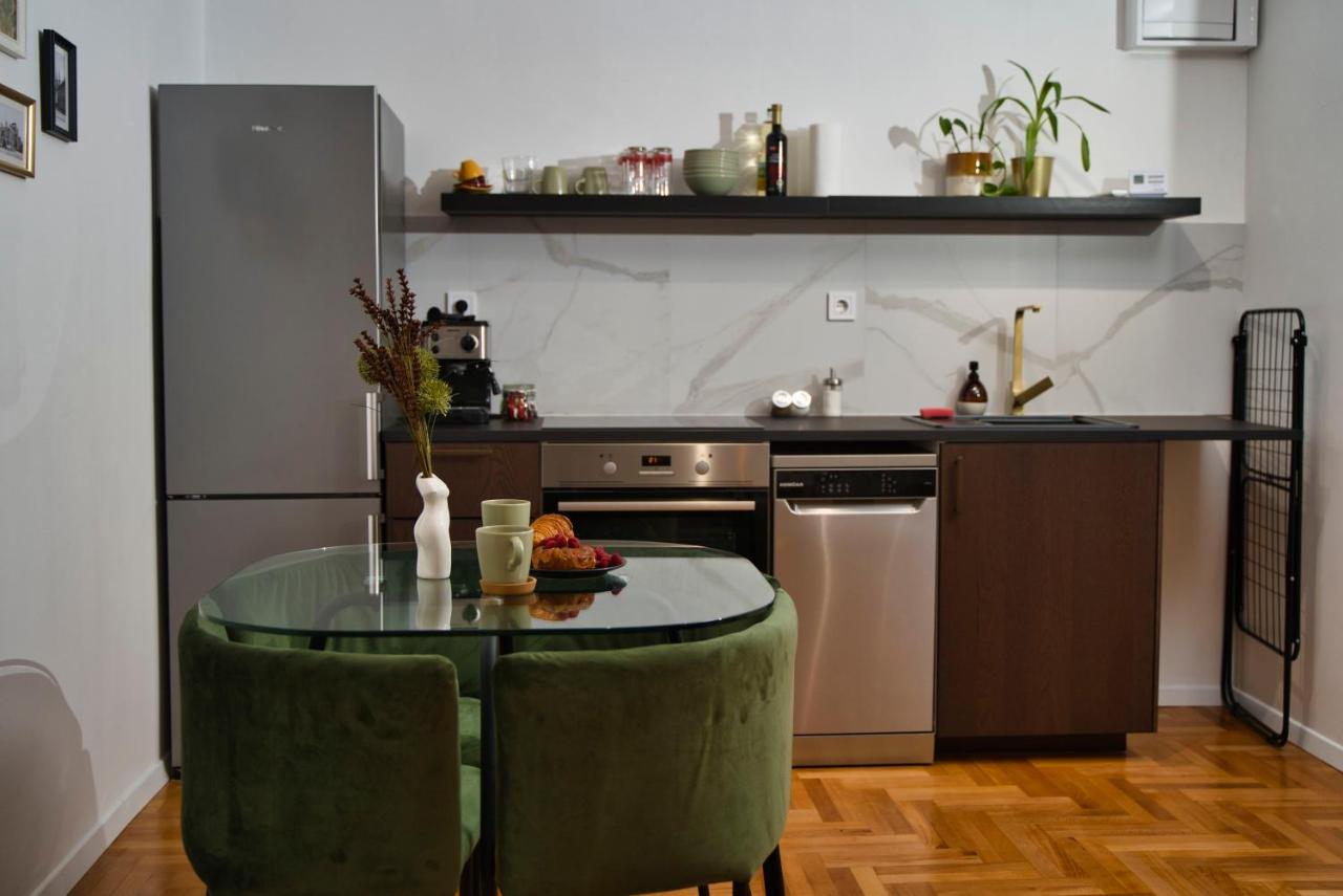 Sunset Station Apartments זאגרב מראה חיצוני תמונה