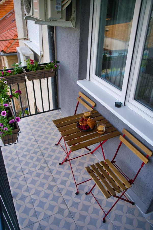 Sunset Station Apartments זאגרב מראה חיצוני תמונה